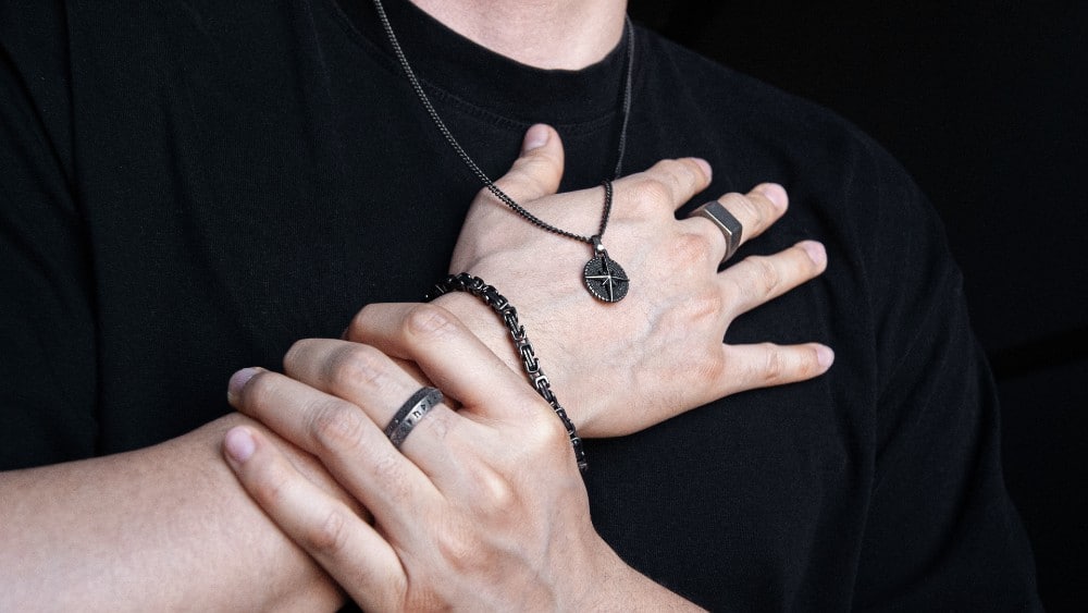 Collares de acero inoxidable